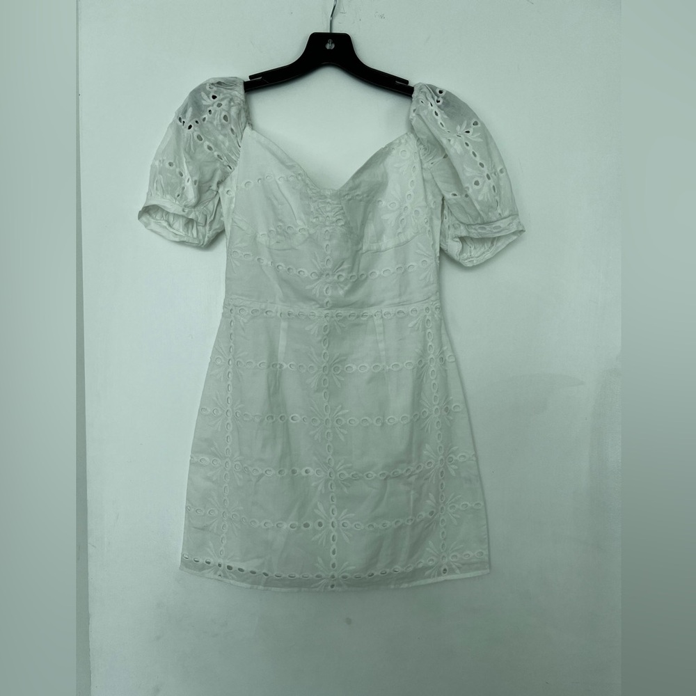 Superdown white dress size S
